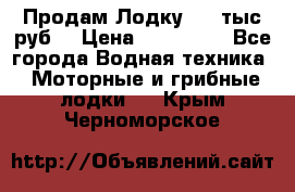 Продам Лодку 300 тыс.руб. › Цена ­ 300 000 - Все города Водная техника » Моторные и грибные лодки   . Крым,Черноморское